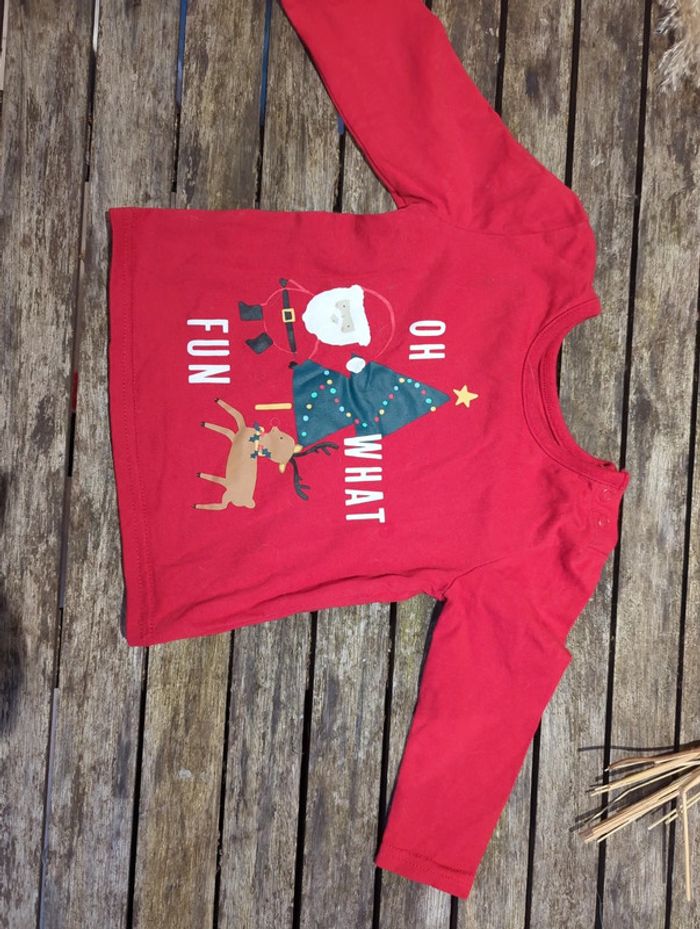 Pyjama noël 74 cm - photo numéro 5