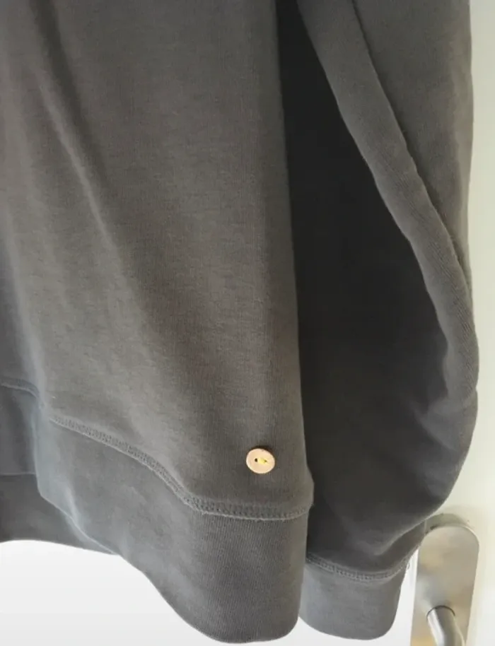 Sweat-shirt homme xl gris moyen Faguo sunday morning - photo numéro 3