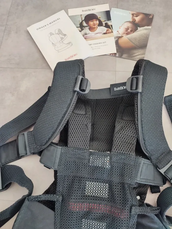 Porte bébé ONE Air Mesh 3d Babybjörn - photo numéro 6