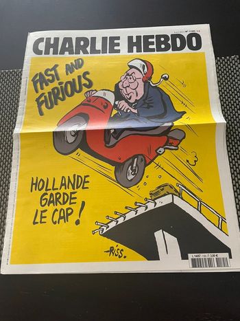 Charlie Hebdo n°1185 - 8 avril 2015 - Édition collector