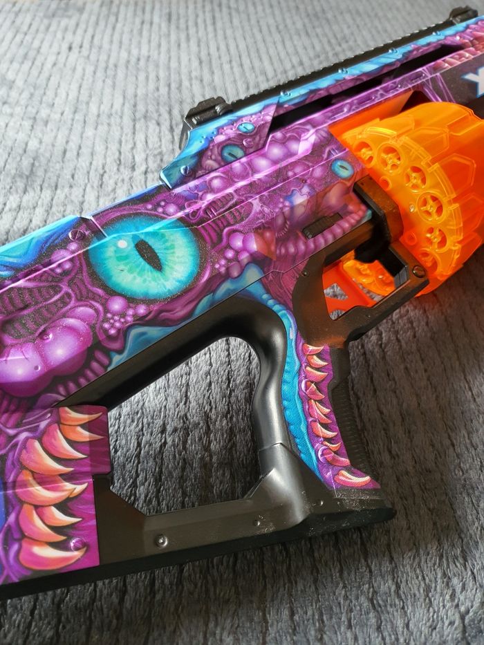 Pistolet Nerf XShot comme neuf
