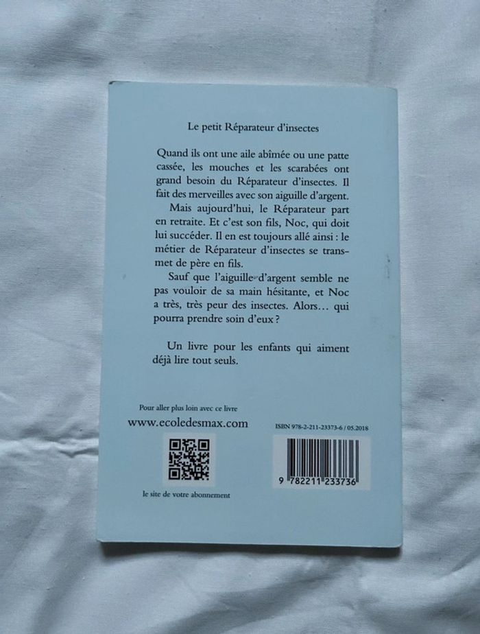 Livre Le petit réparateur d’insectes - photo numéro 2