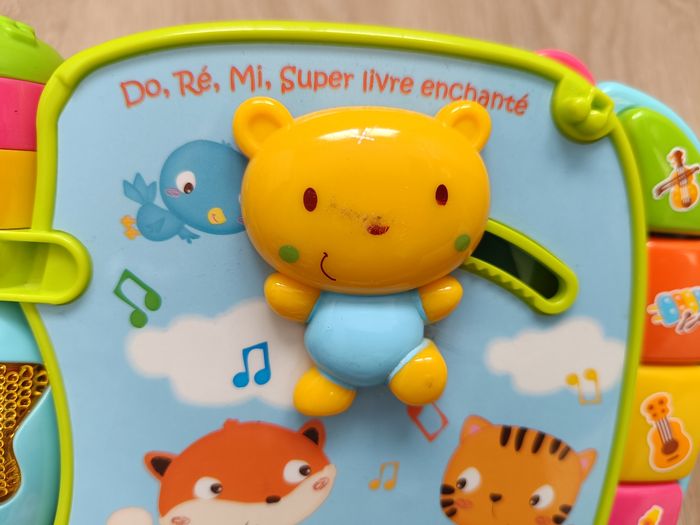 Livre comptines vtech - photo numéro 5