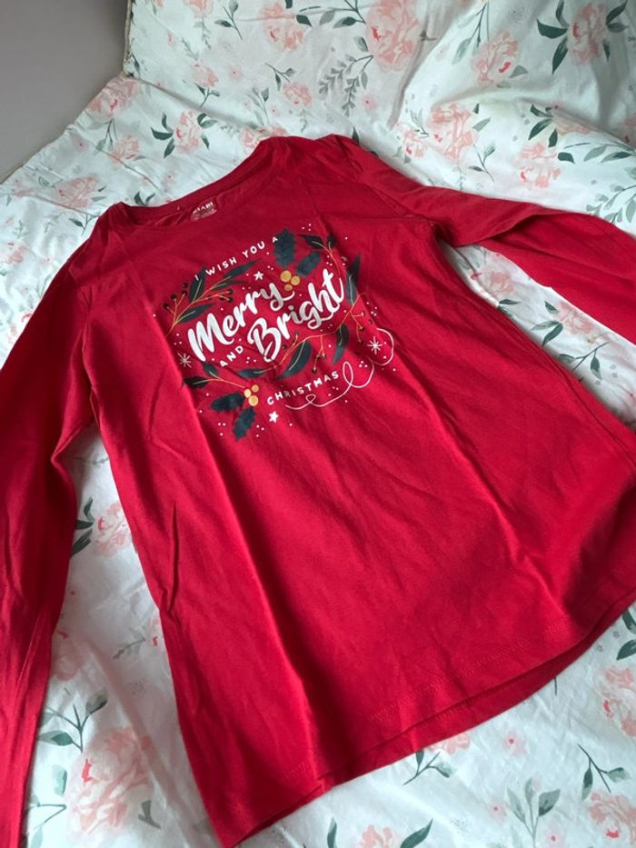 Tee shirt Noel