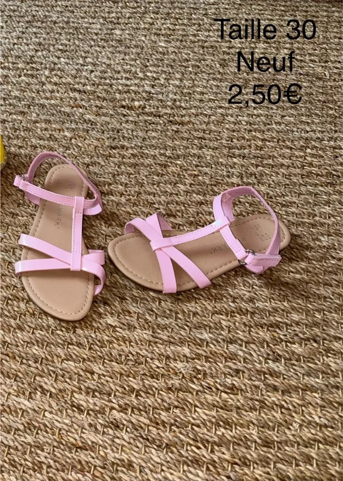 Sandales pour filles