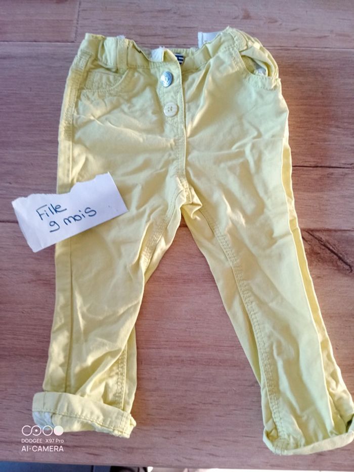 Pantalon 9mois