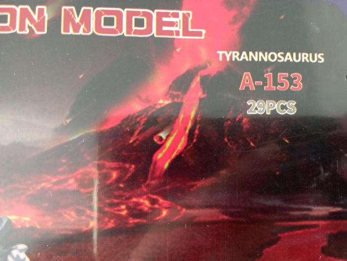 Tyrannosaurus - Puzzle Bois 3D dinosaure - photo numéro 2