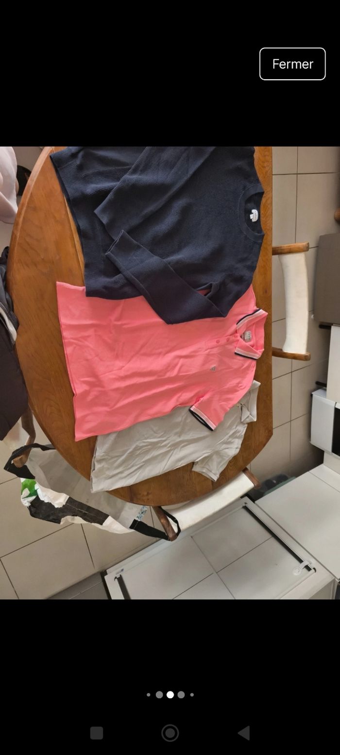 Lot de 20 t-shirts homme - S - photo numéro 4