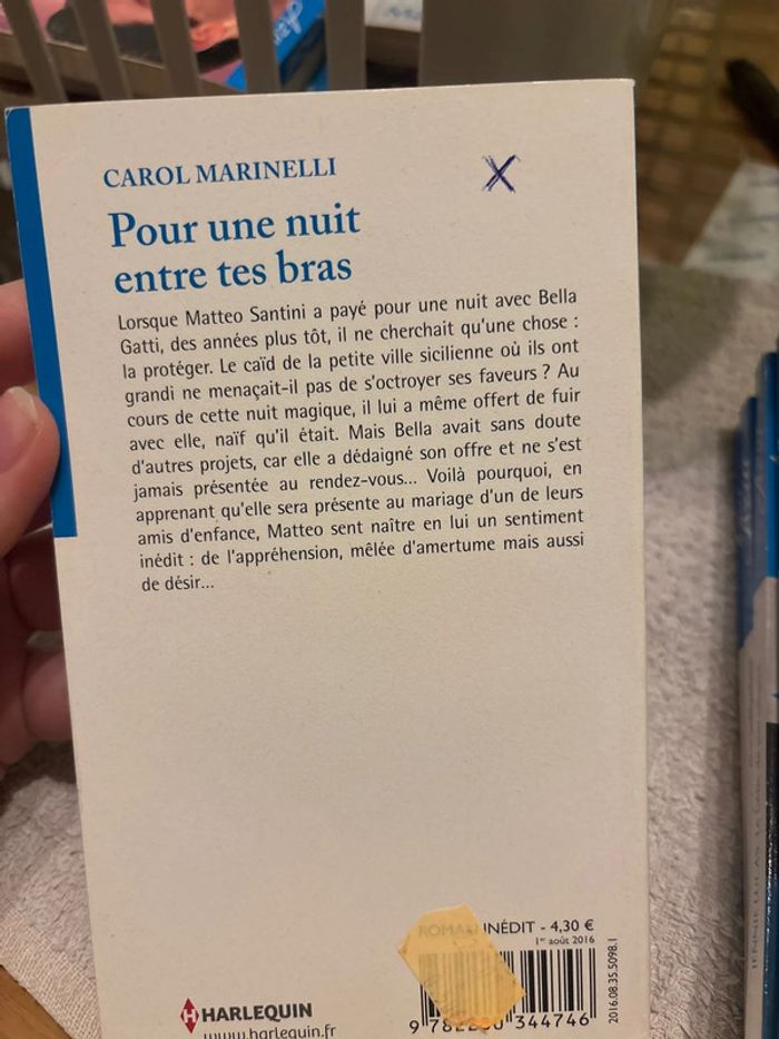 Pour une nuit entre tes bras - photo numéro 2