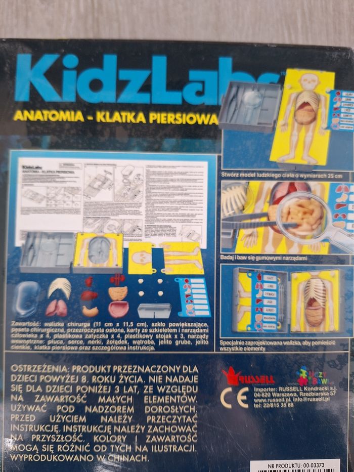 Kidzlabs anatomie du corps humain - photo numéro 2