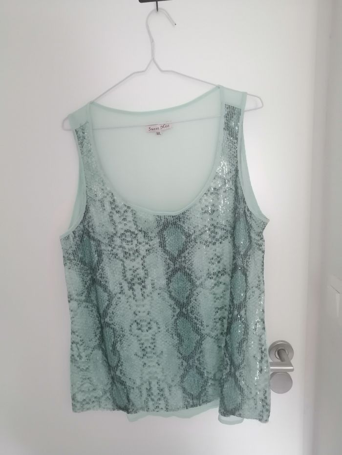 Débardeur femme M/L