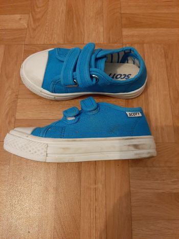 Paire de tennis bleu Scott Kids2