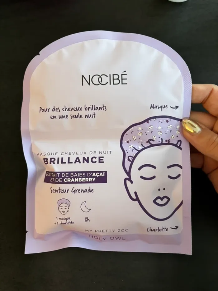 Masque cheveux de nuit Brillance - Nocibé