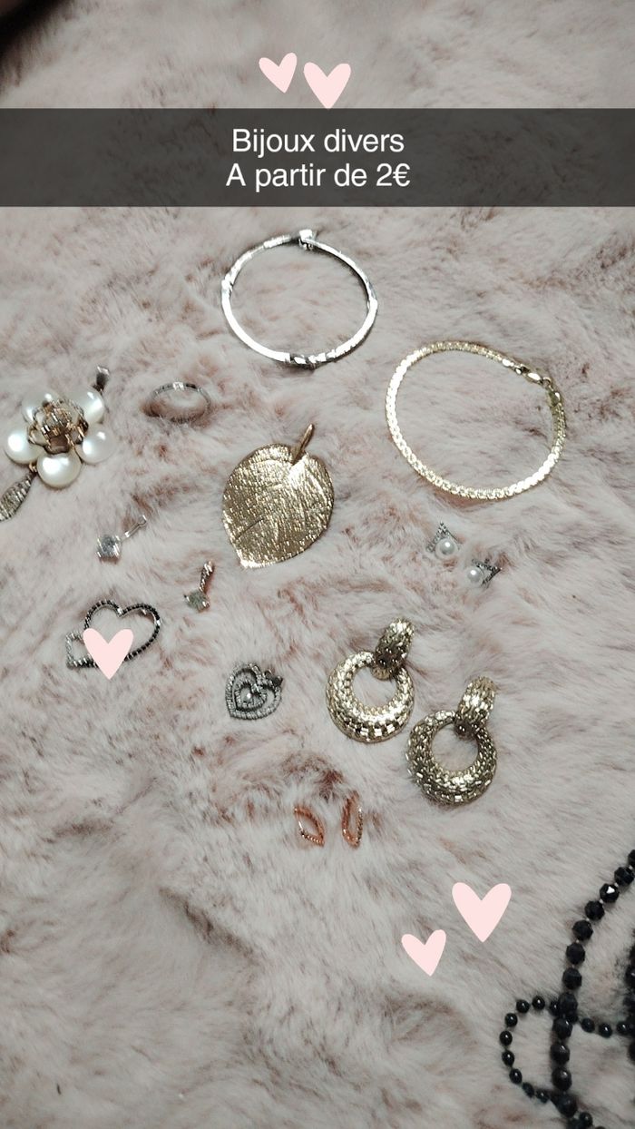 Bijoux divers