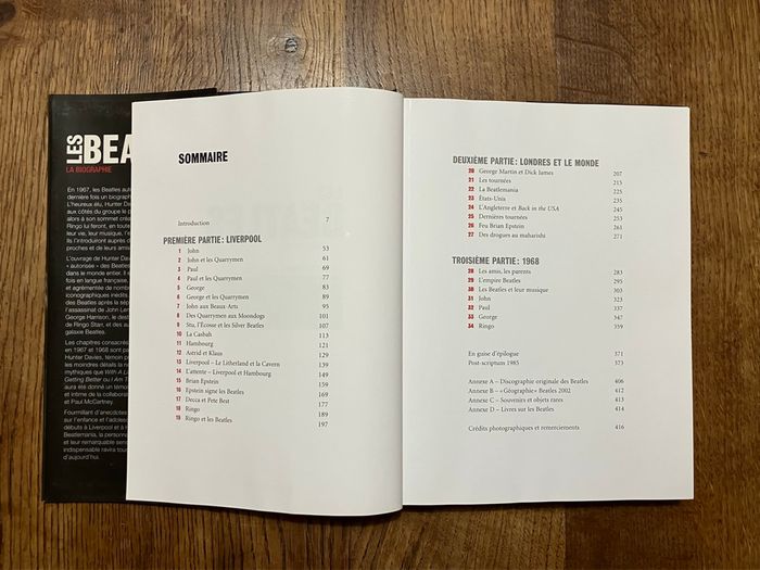 Beau livre relié-Hunter Davies-Les Beatles - photo numéro 8