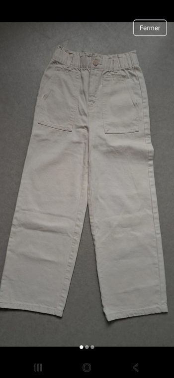 Pantalon large