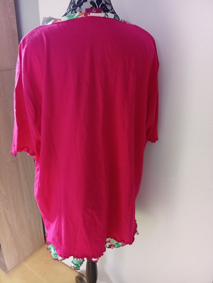 Joli pyjama short 💯 coton - photo numéro 4