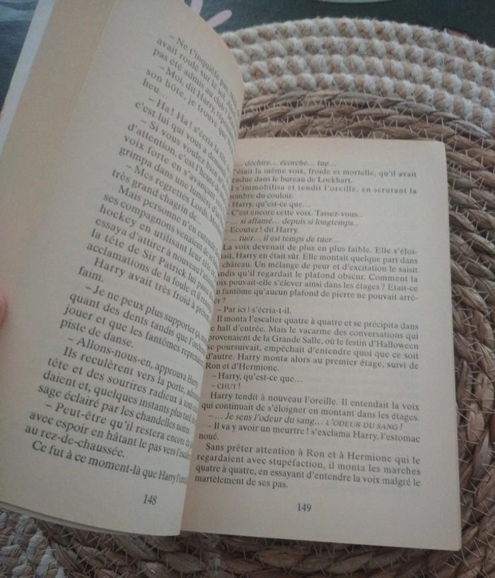 Livre Harry Potter et la chambre des secrets - photo numéro 3