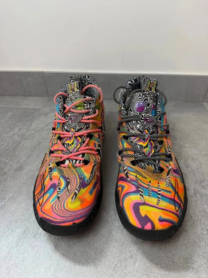 Baskets Puma Melo Dexter MB03 taille 43 très bon état - photo numéro 3