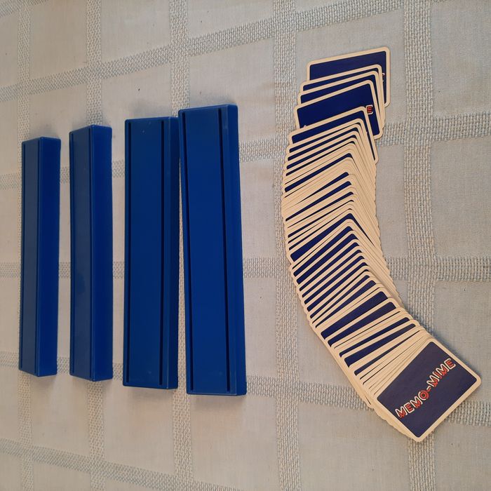 Mémo-Mime MB Jeux – Jeu de mime et mémoire – Dès 5 ans - photo numéro 4