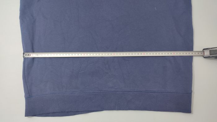 Vêtement vintage de marque Pull Under Armour bleu foncé coupe ajustée XL #D84 - photo numéro 4