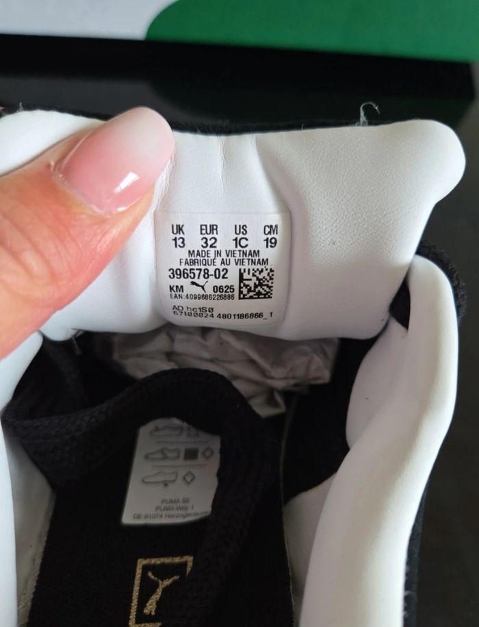 Basket puma neuve T.32 - photo numéro 5