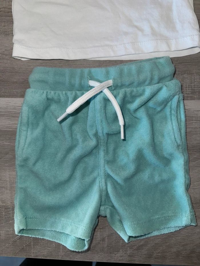 Ensemble t-shirt + short 6 mois orchestra - photo numéro 3