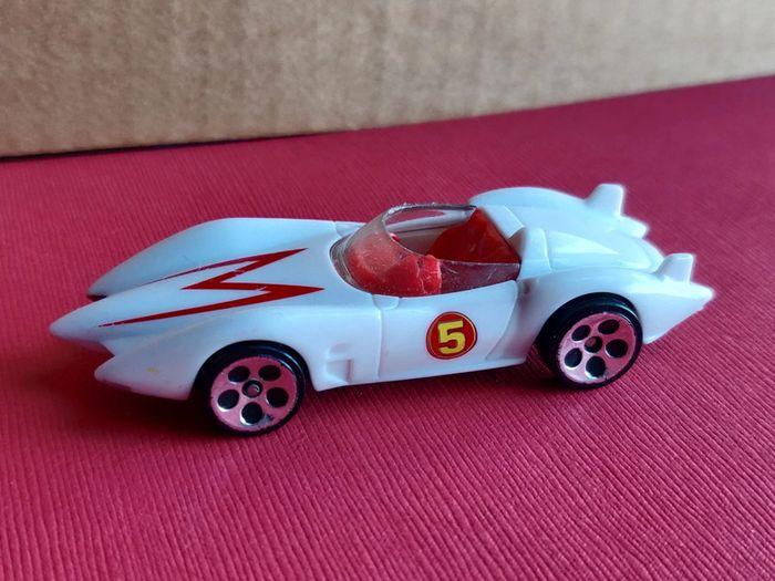 Hotwheels Mach 5 - Speed Race - 1/64 environ - photo numéro 9