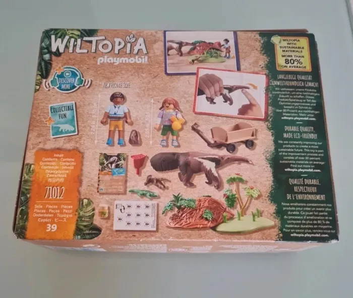 Playmobil wiltopia 71012 - famille de fourmiliers- neuf - photo numéro 2