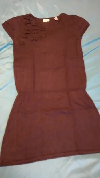 Robe pull fille