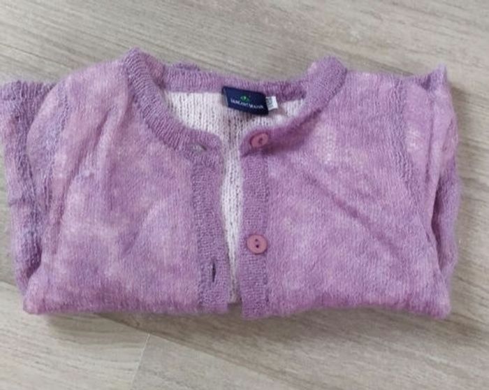 Gilet tricot sergent major - photo numéro 2