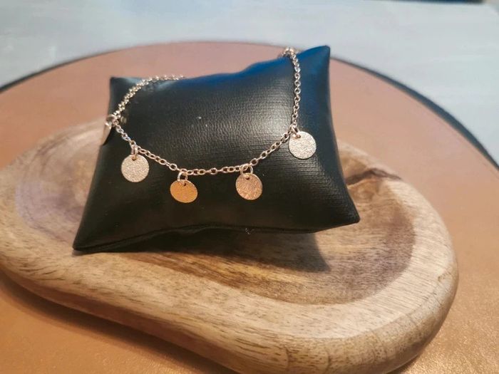 Bracelet de cheville femme doré