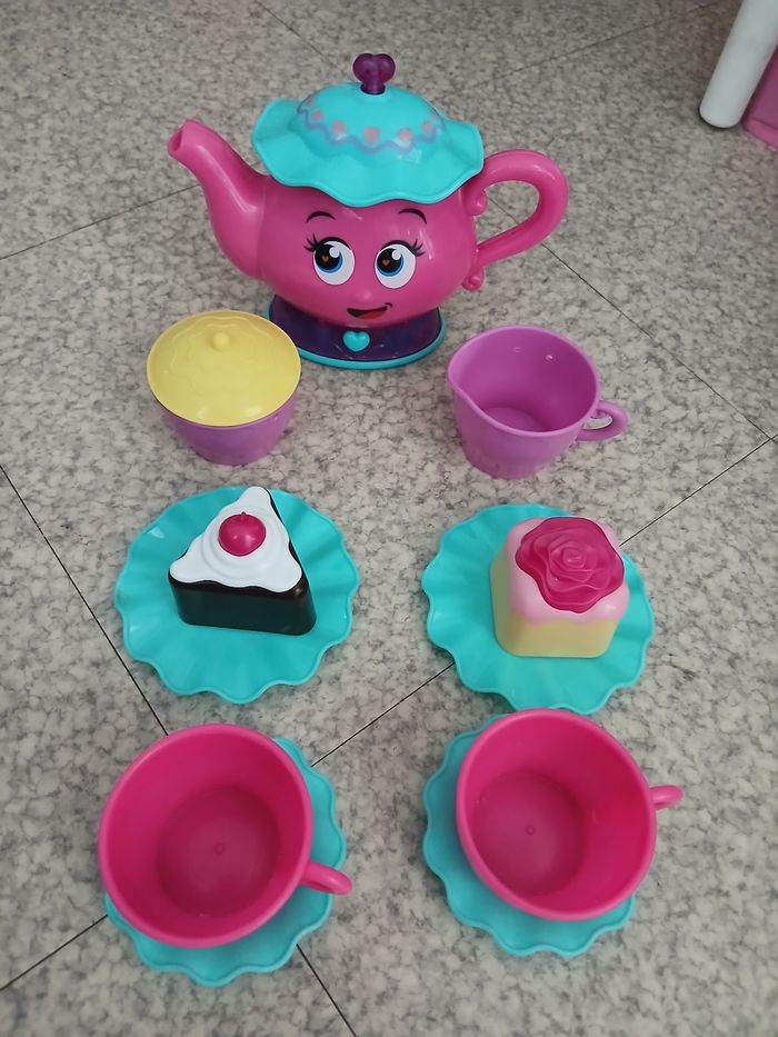 Jouet service à thé