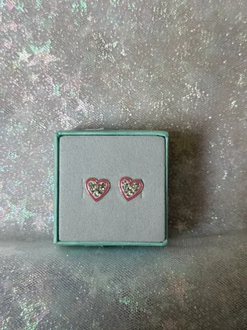 Boucles d’oreilles cœur