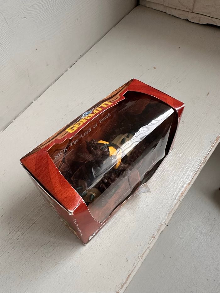 Voiture gormiti Nick le roi de la terre - photo numéro 3