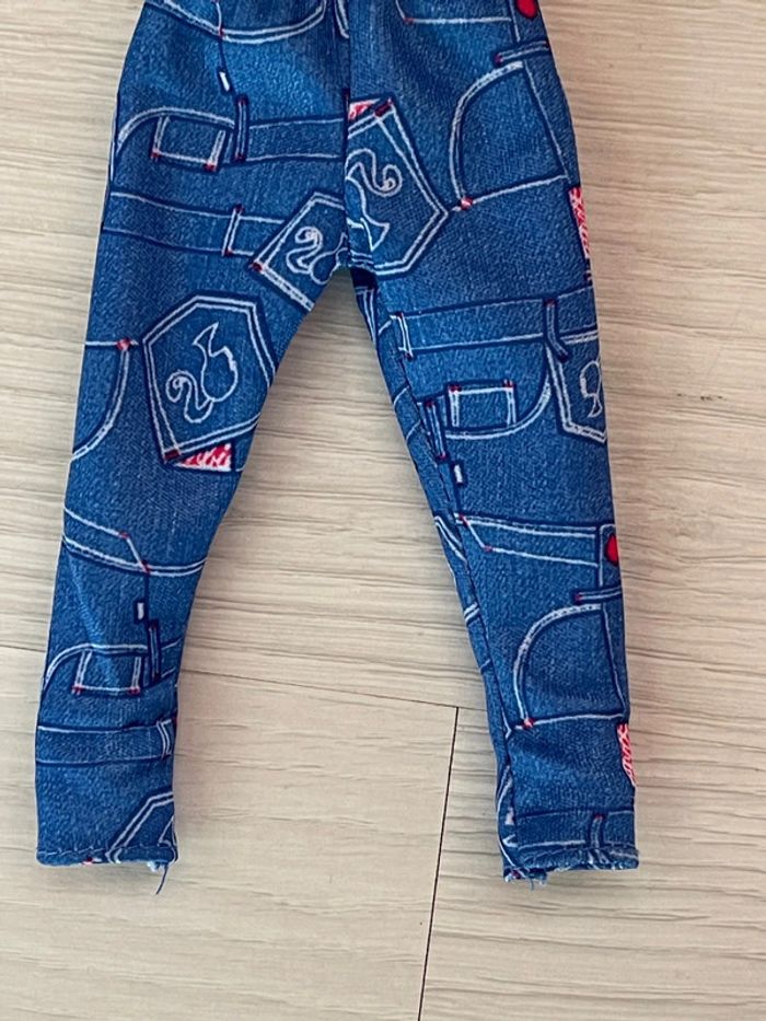 Pantacourt poupée barbie - photo numéro 2