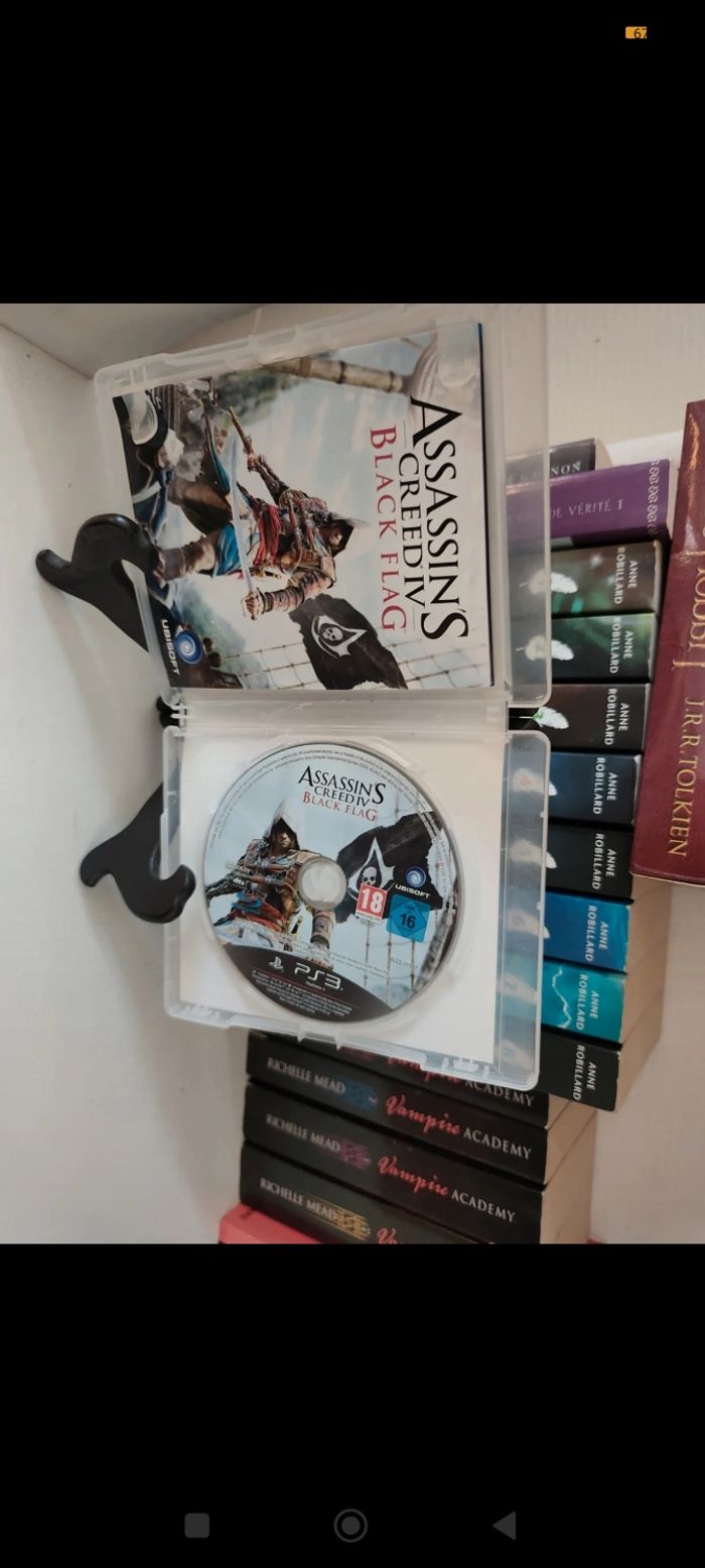 Jeux assassin's Creed Black flag PS3 - photo numéro 3