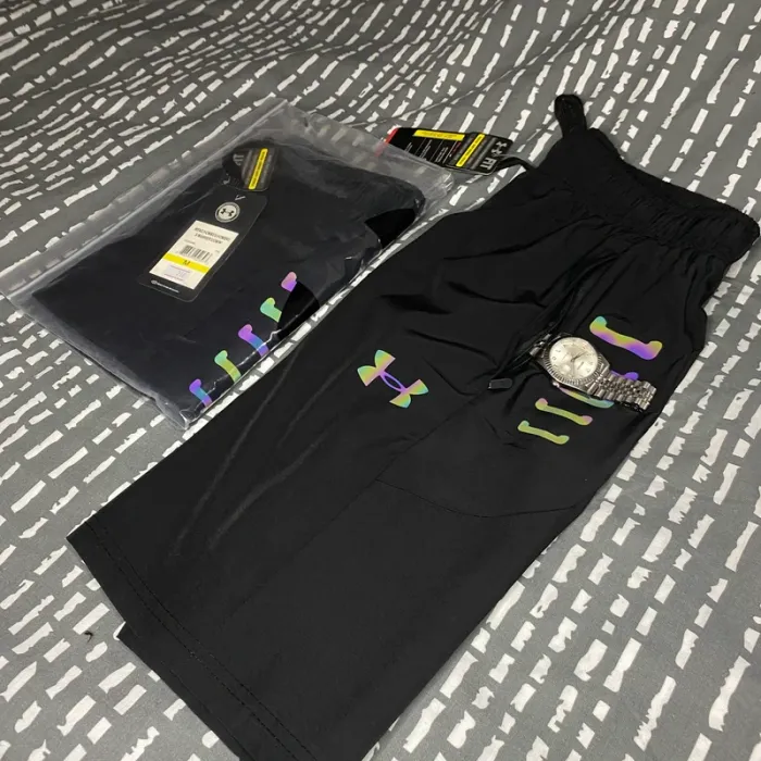 Short under armour noir M - photo numéro 11