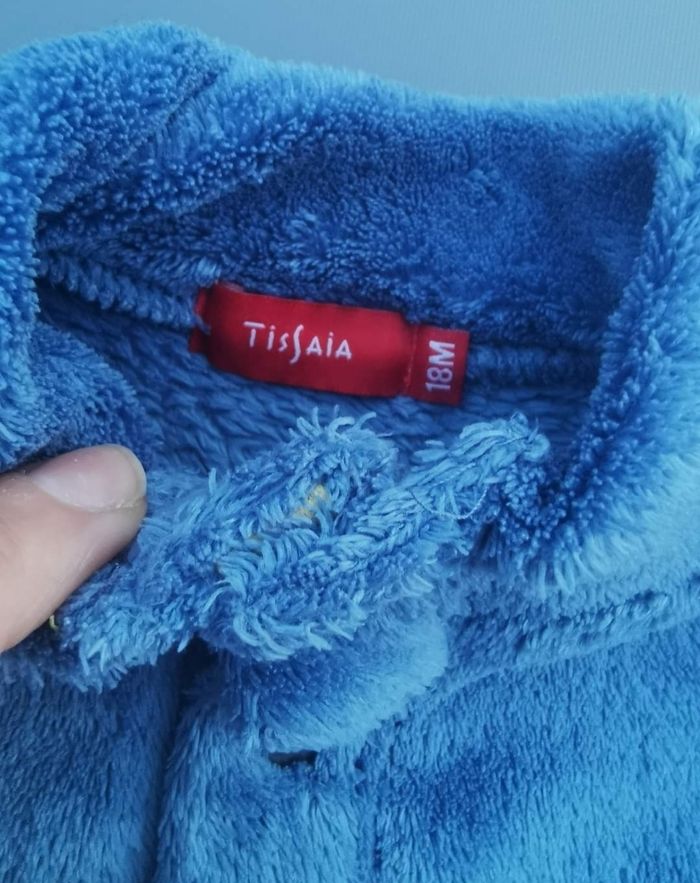 Pull pilou pilou 18 mois garçon Tissaïa - photo numéro 2