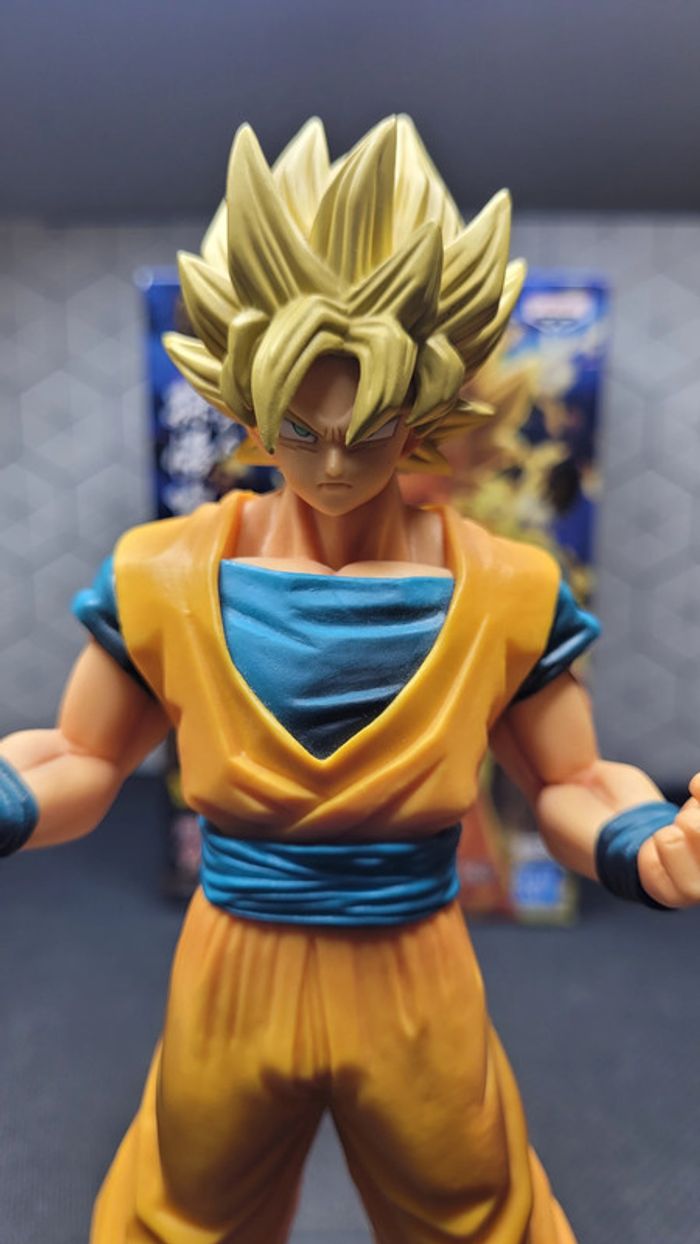 Figurine Son Goku Burning Fighters Vol.2 Banpresto Bandai - photo numéro 6