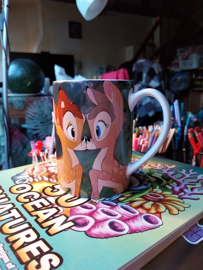 Mug disney bambi