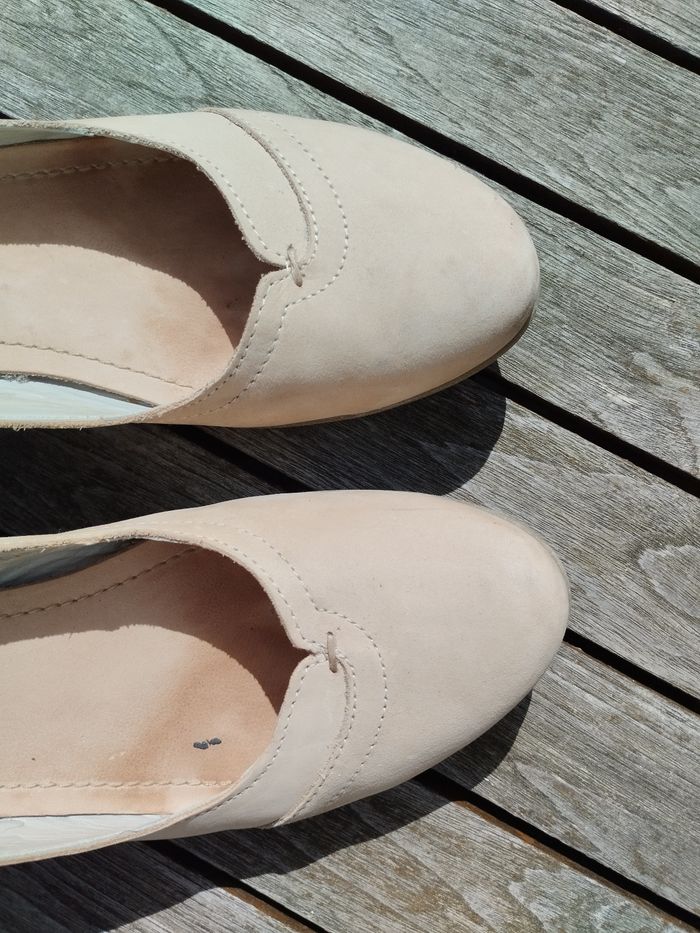 Chaussures beige femme 40 - photo numéro 3