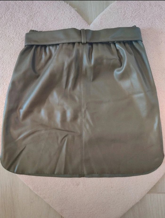Jupe kaki - photo numéro 4
