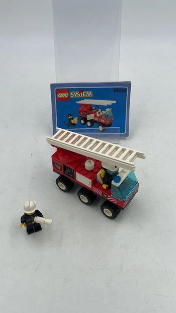 Camion de pompier Lego System vintage N•6554