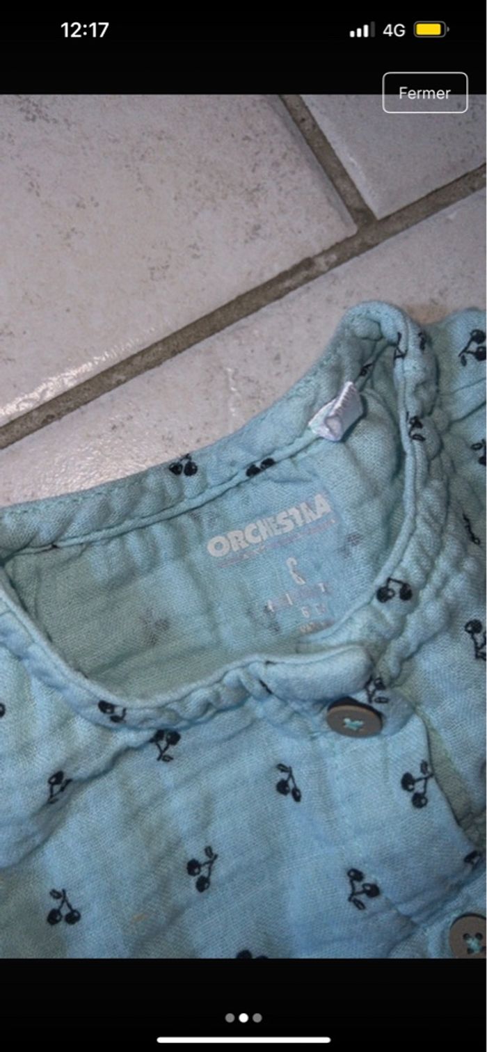 Tunique/robe bébé - photo numéro 3