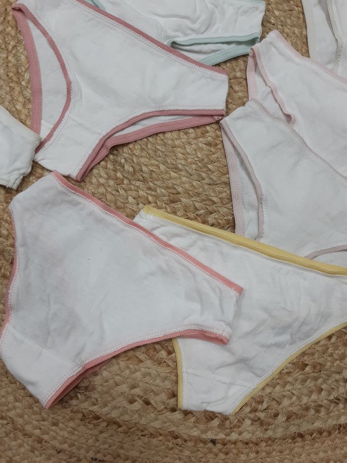 Lot de 11 culottes - photo numéro 4