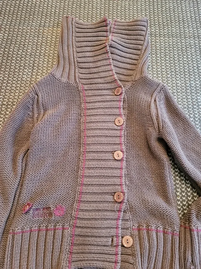 Gros gilet Sergent Major 10 ans