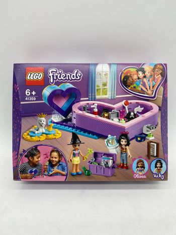 Lego Friends heart box friendship pack