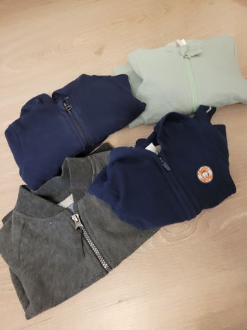 Lot de 4 gilets