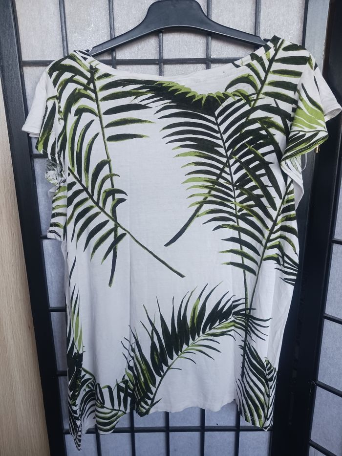 T.shirt femme - taille S - H&M - photo numéro 2